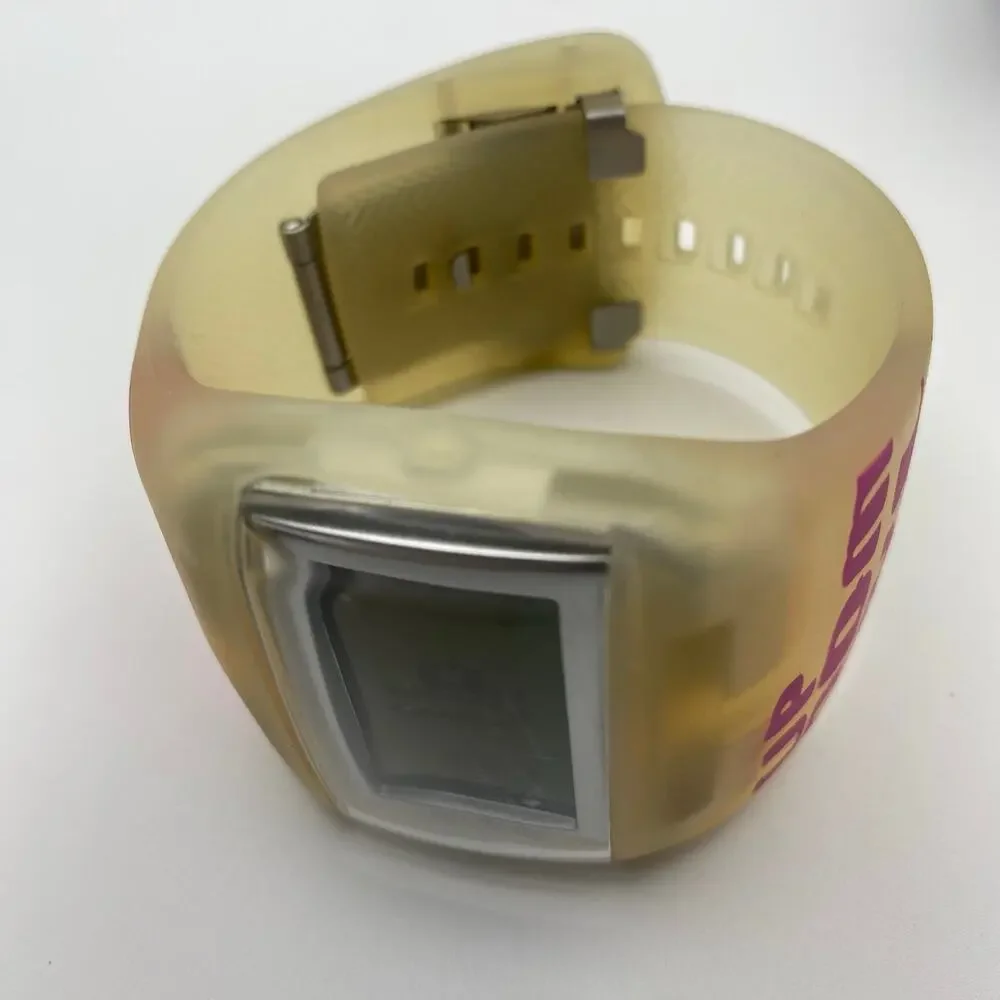 O.D.M. Clubbing Watch DD99A-49 - Fearless Queen Translucent Band